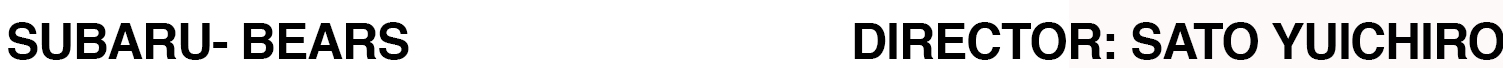 SUBARU-BEARS