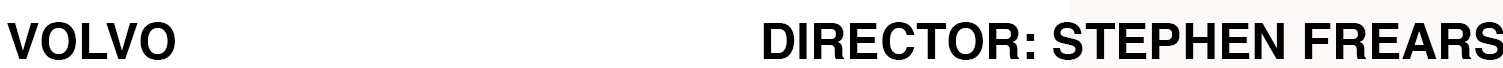 VOLVO 3